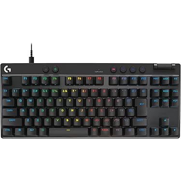 Logicool G ラピッドトリガー G515 RAPID TKL -RTBK Amazon.co.jp 売れ筋ランキング: ゲーミングキーボード の中で最も人気